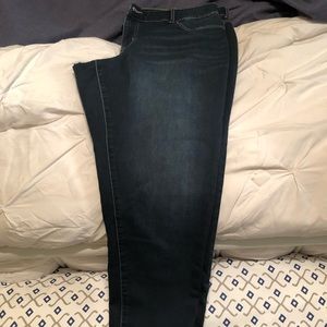 Maurice’s regular skinny leg jeans